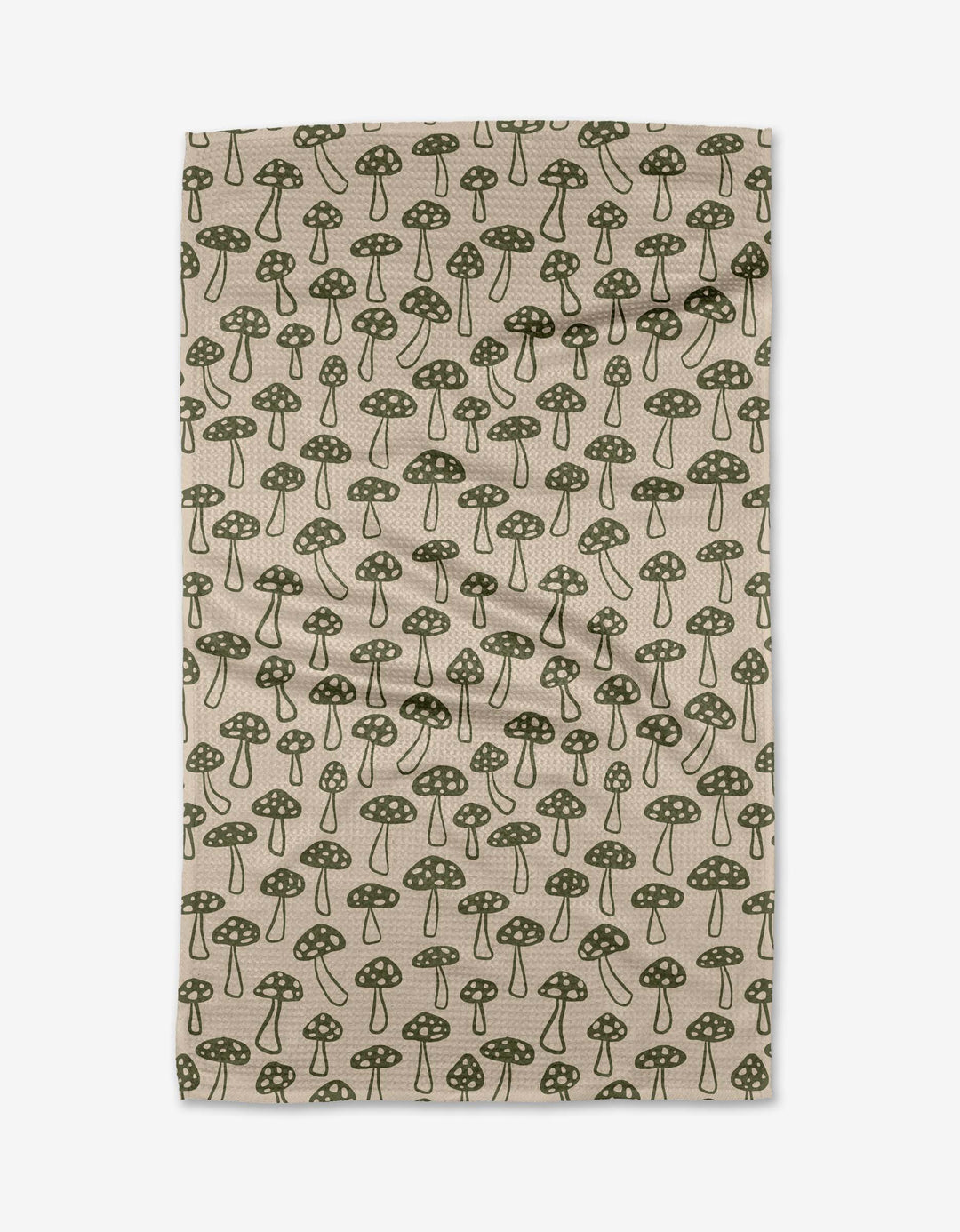 Woodland Mushroom Tea Towel - Merry Piglets