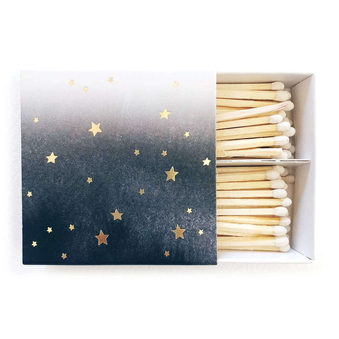 Gold Star Matches - Merry Piglets
