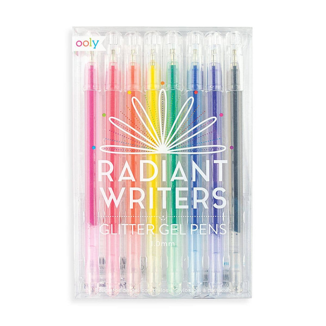 Radiant Writers Glitter Gel Pens - Merry Piglets