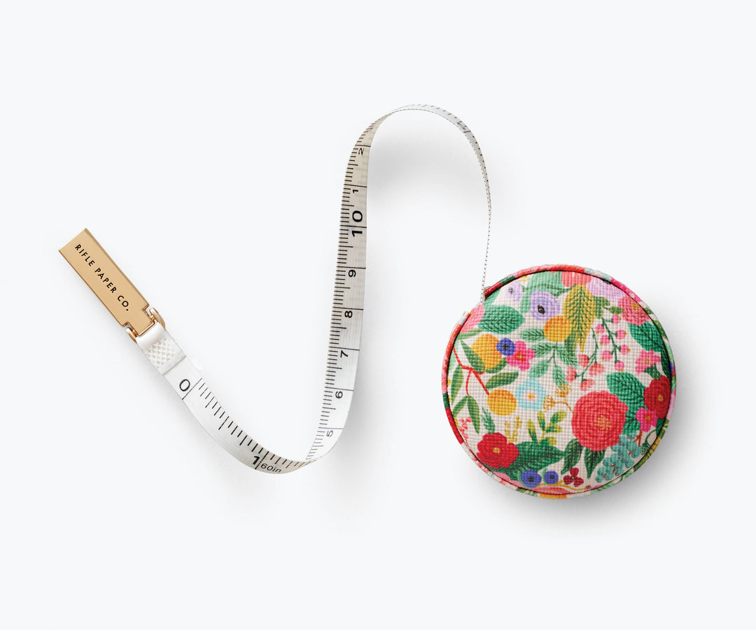Garden Party Measuring Tape - Merry Piglets