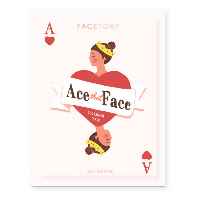 Ace That Face Collagen Mask - Merry PigletsFaceTory