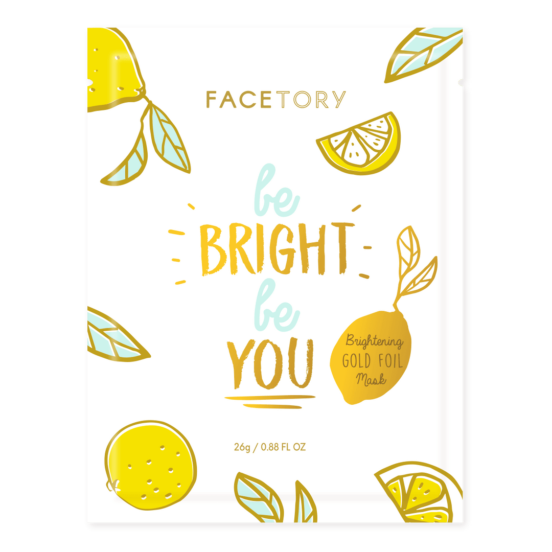 Be Bright Be You Brightening Foil Mask - Merry PigletsFaceTory