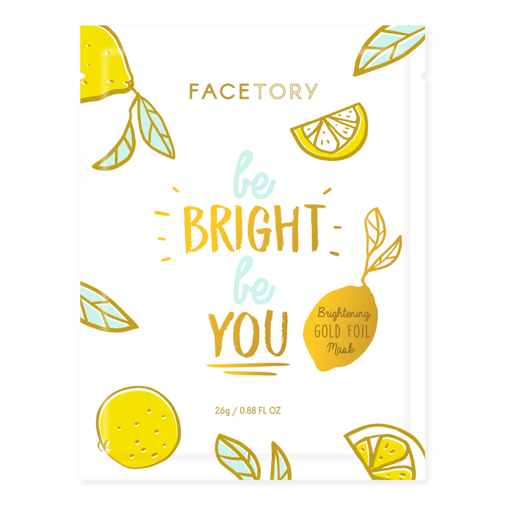 Be Bright Be You Brightening Foil Mask - Merry PigletsFaceTory