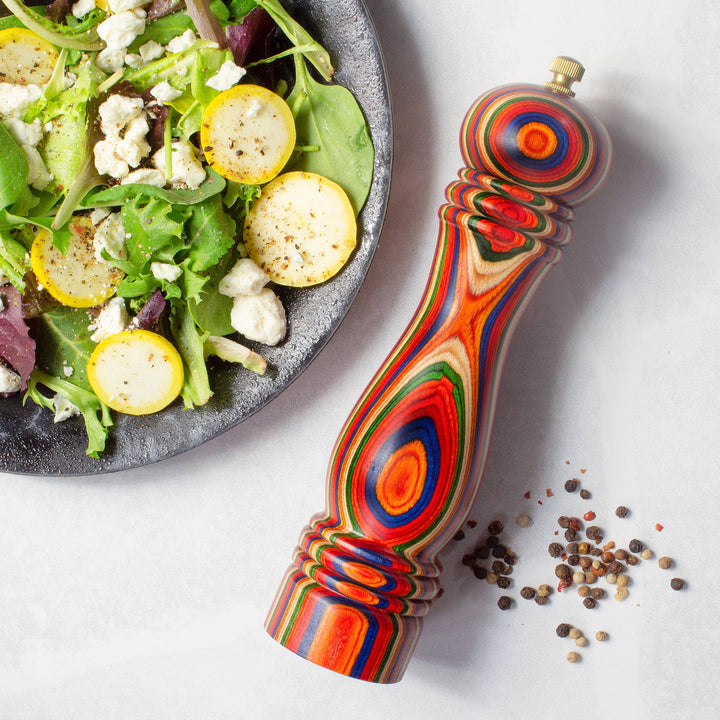 Birch Wood Pepper Grinder - Merry PigletsTotally Bamboo