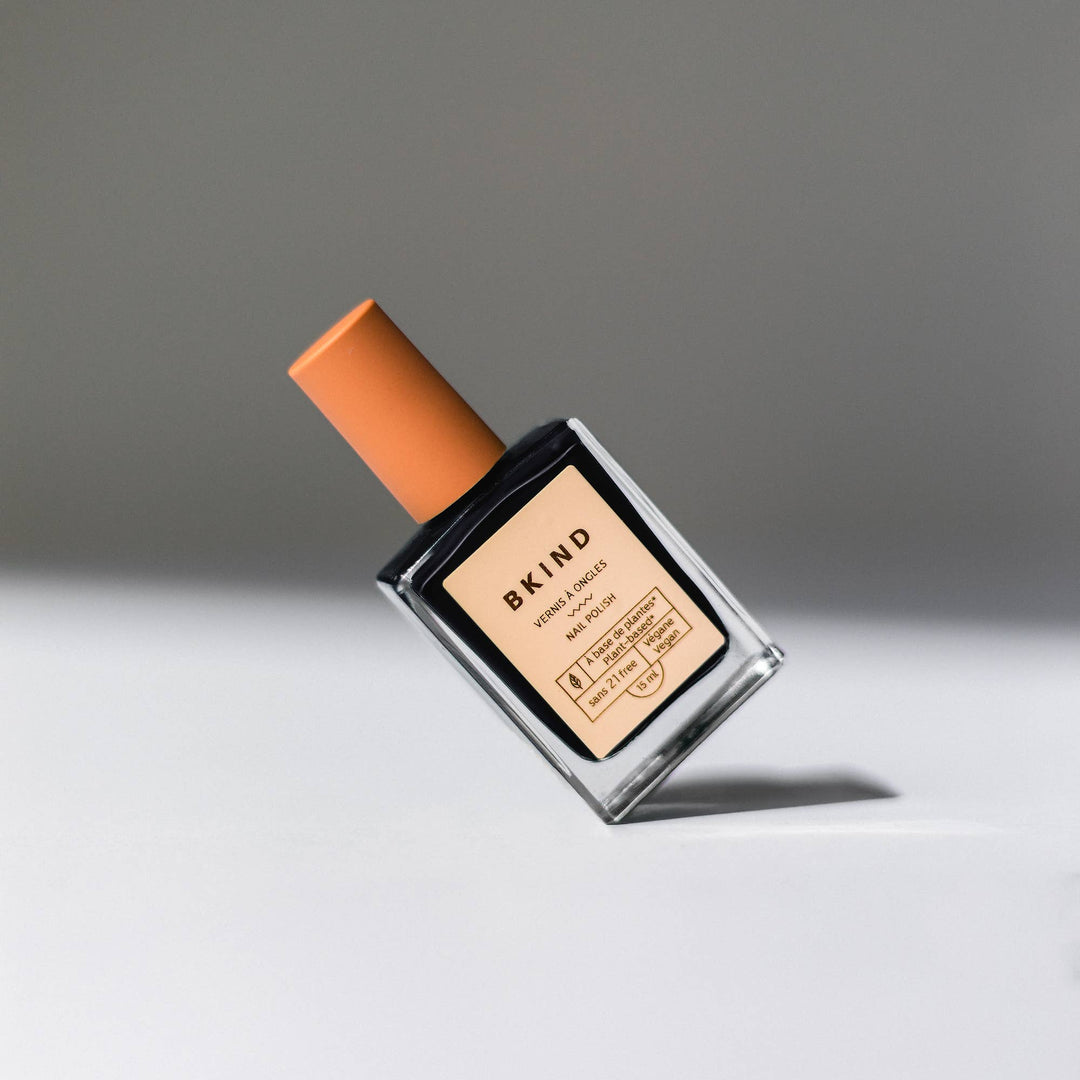 Black Heart Nail Polish - Merry PigletsBKIND