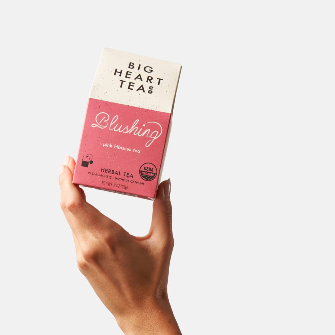 Blushing Tea Bags - Merry PigletsBig Heart Tea Co.