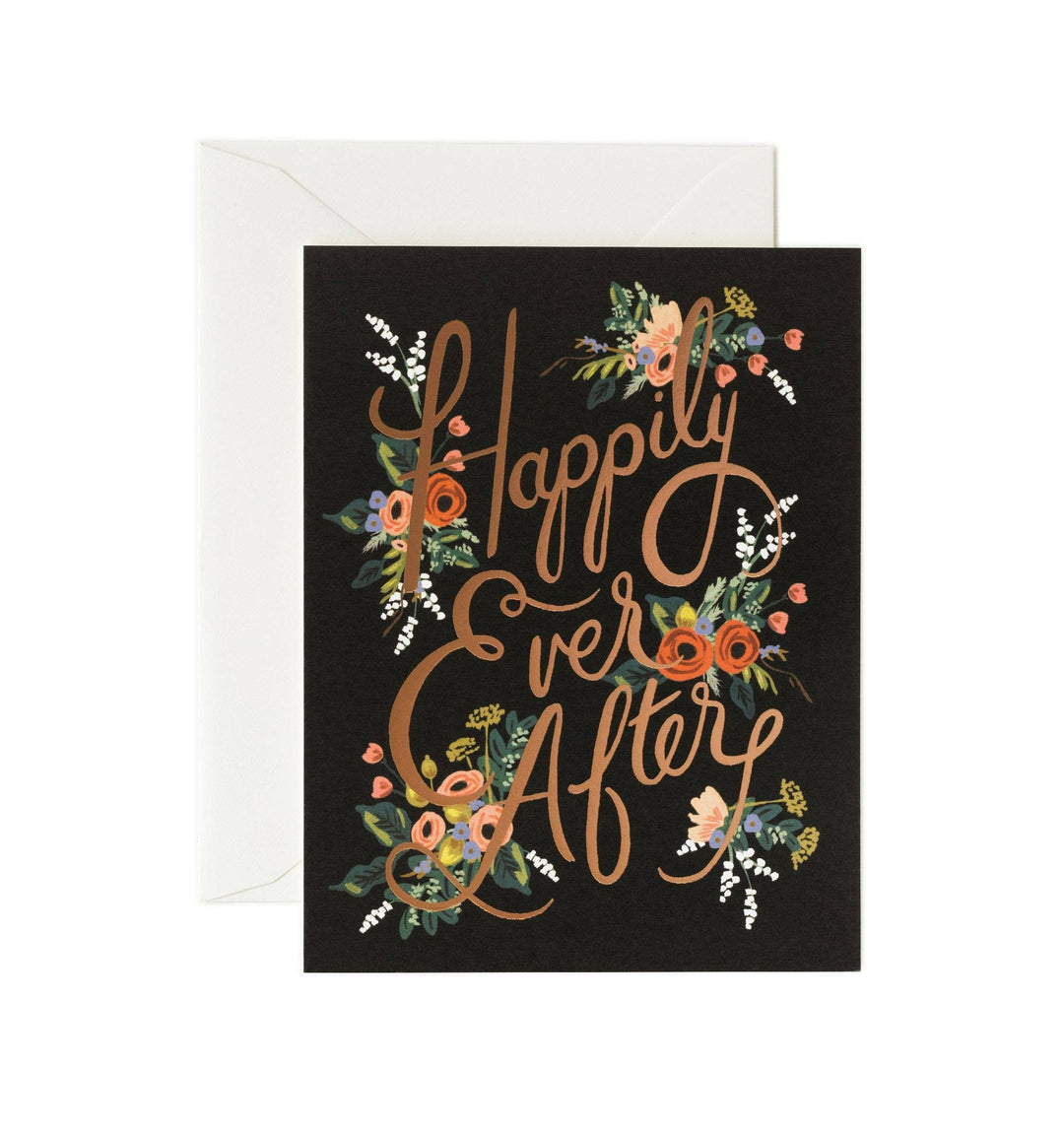 Happy Ever After Greeting Card - Merry Piglets