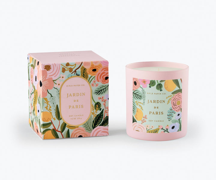 Jardin de Paris Candle - Merry Piglets