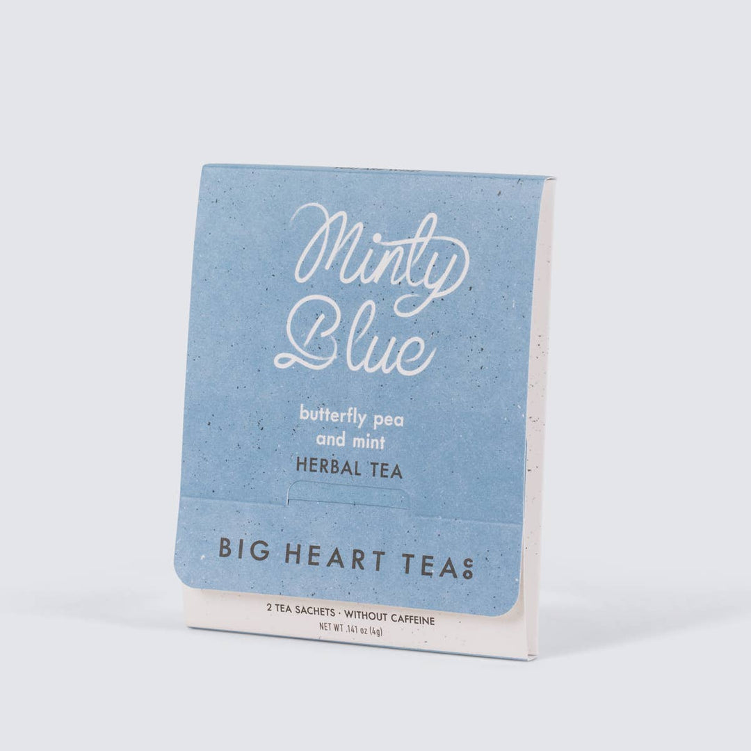 Minty Blue Tea For Two - Merry Piglets