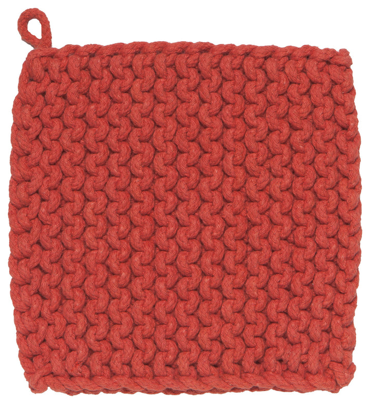 Clay Knit Potholder - Merry Piglets