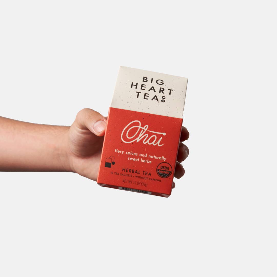 Chai Tea Bags - Merry PigletsBig Heart Tea Co.
