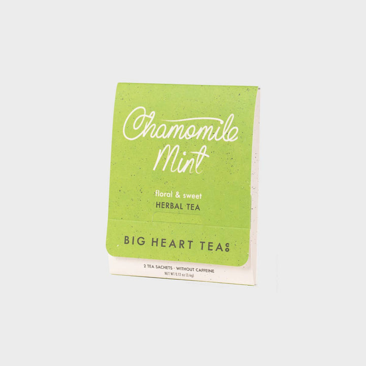 Chamomile Mint Tea for Two Sampler - Merry PigletsBig Heart Tea Co.