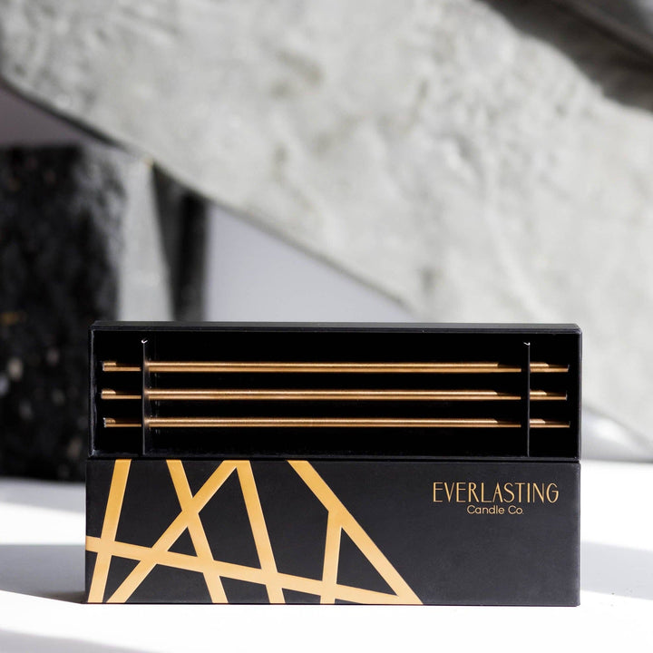 Champagne Everlasting Candle Set - Merry PigletsEverlasting Candle Co.