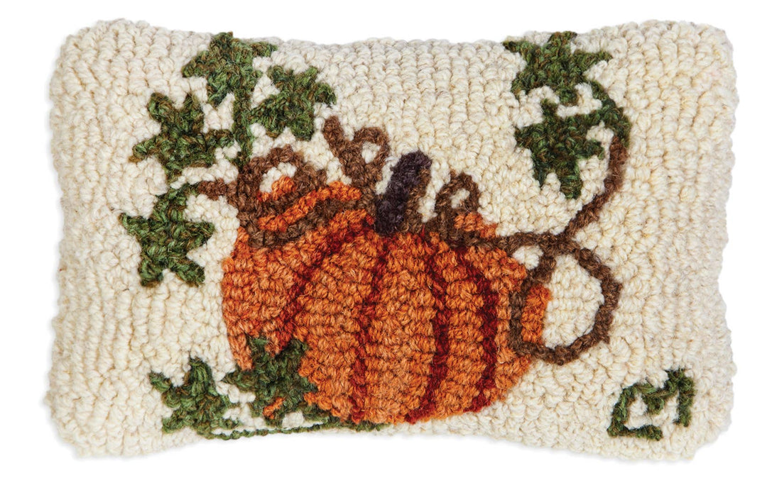 Cinderella Pumpkin Wool Pillow - Merry PigletsChandler 4 Corners