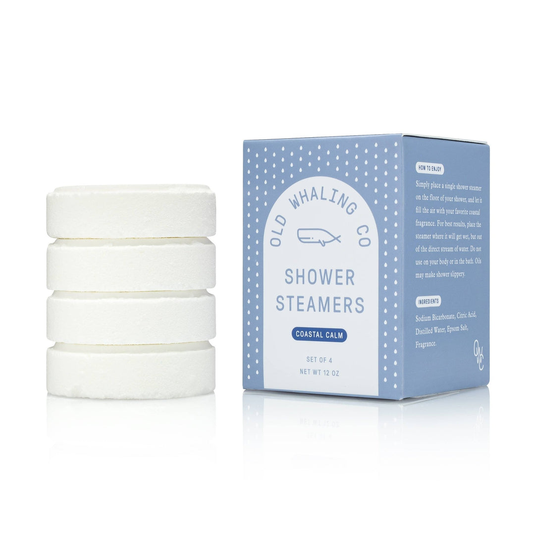 Coastal Calm Shower Steamers - Merry PigletsOld Whaling Company