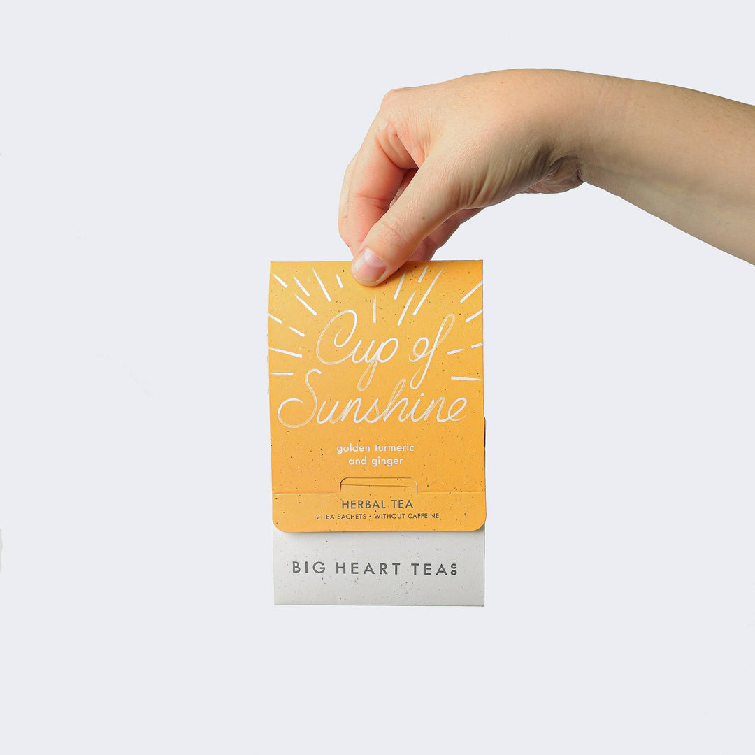 Cup of Sunshine Tea for Two Sampler - Merry PigletsBig Heart Tea Co.