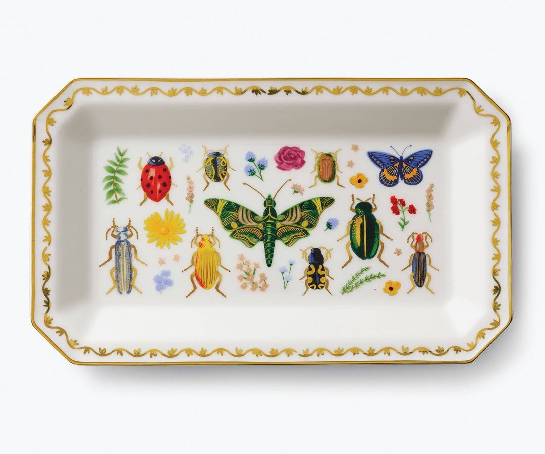 Curio Catchall Tray - Merry PigletsRifle Paper Co.