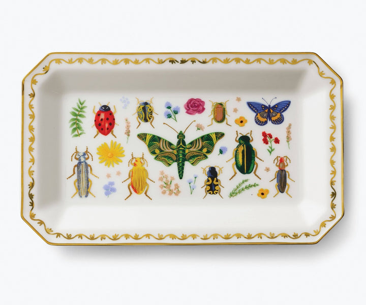 Curio Catchall Tray - Merry PigletsRifle Paper Co.