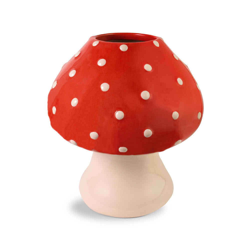 Mushroom Vase - Merry Piglets