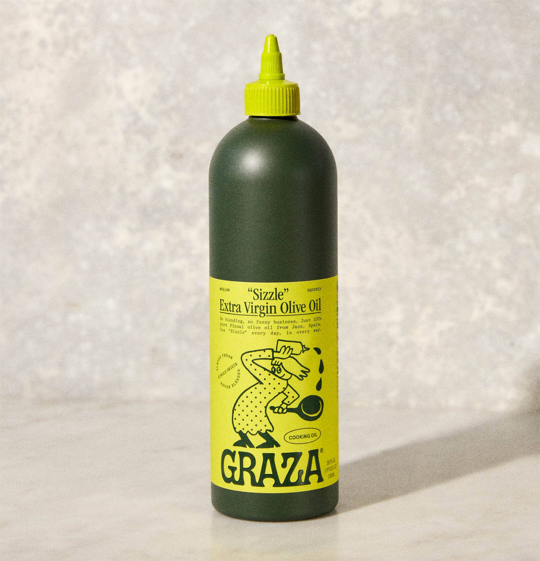 Graza Sizzle Extra Virgin Olive Oil - Merry Piglets