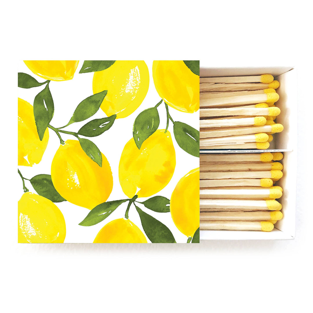 Lemon Matches - Merry Piglets