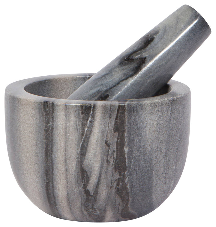 Slate Marble Mortar and Pestle - Merry Piglets