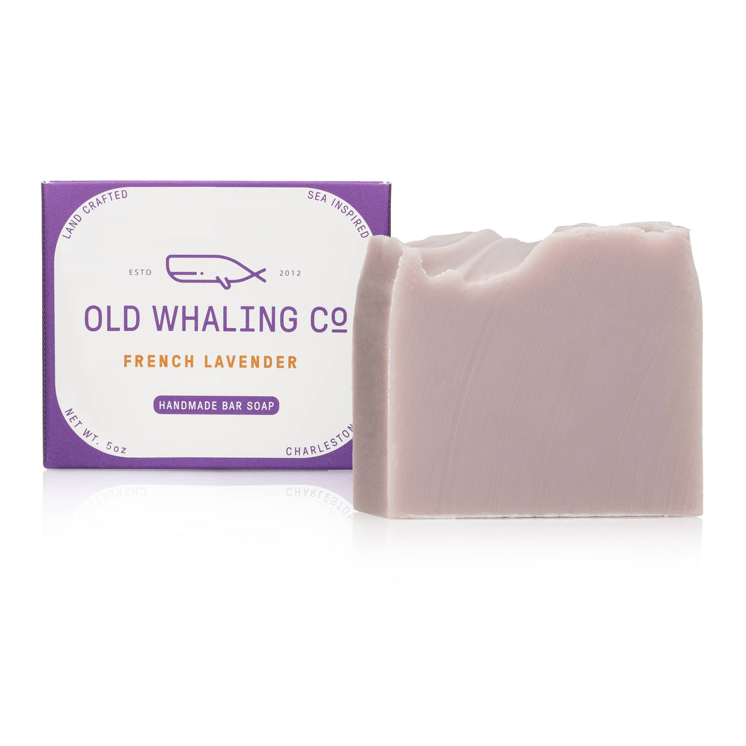 French Lavender Bar Soap - Merry Piglets
