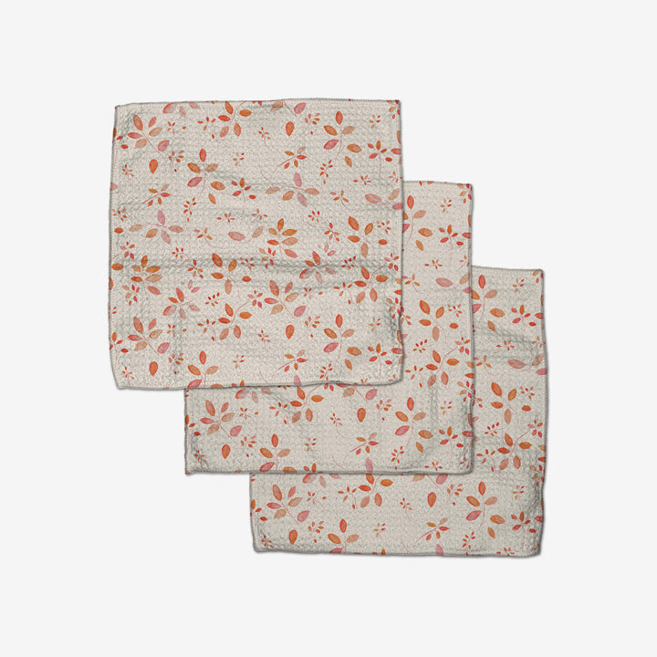 Geometry - Dancing Petals Dishcloth Set - Merry Piglets