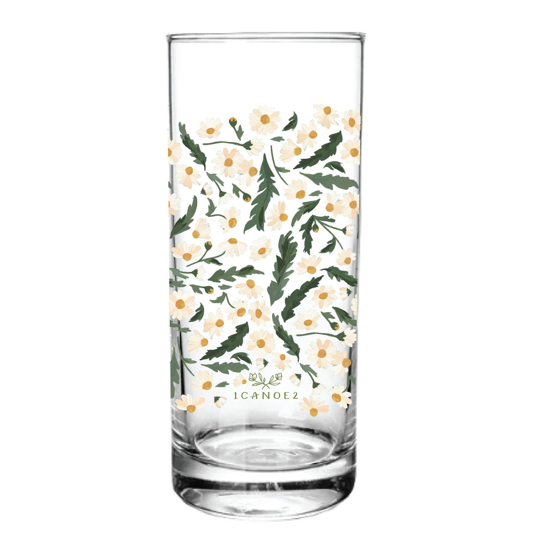 Daisy Juice Glass - Merry Piglets