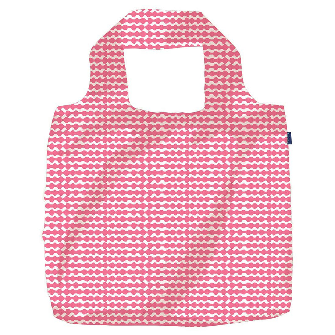 Pink Dot Reusable Shopper Tote - Merry Piglets
