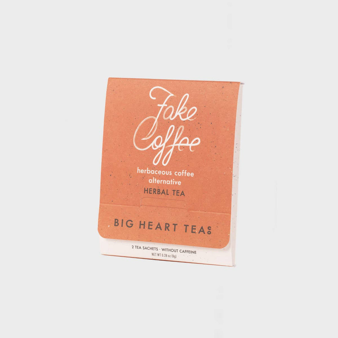 Fake Coffee Tea for Two Sampler - Merry PigletsBig Heart Tea Co.