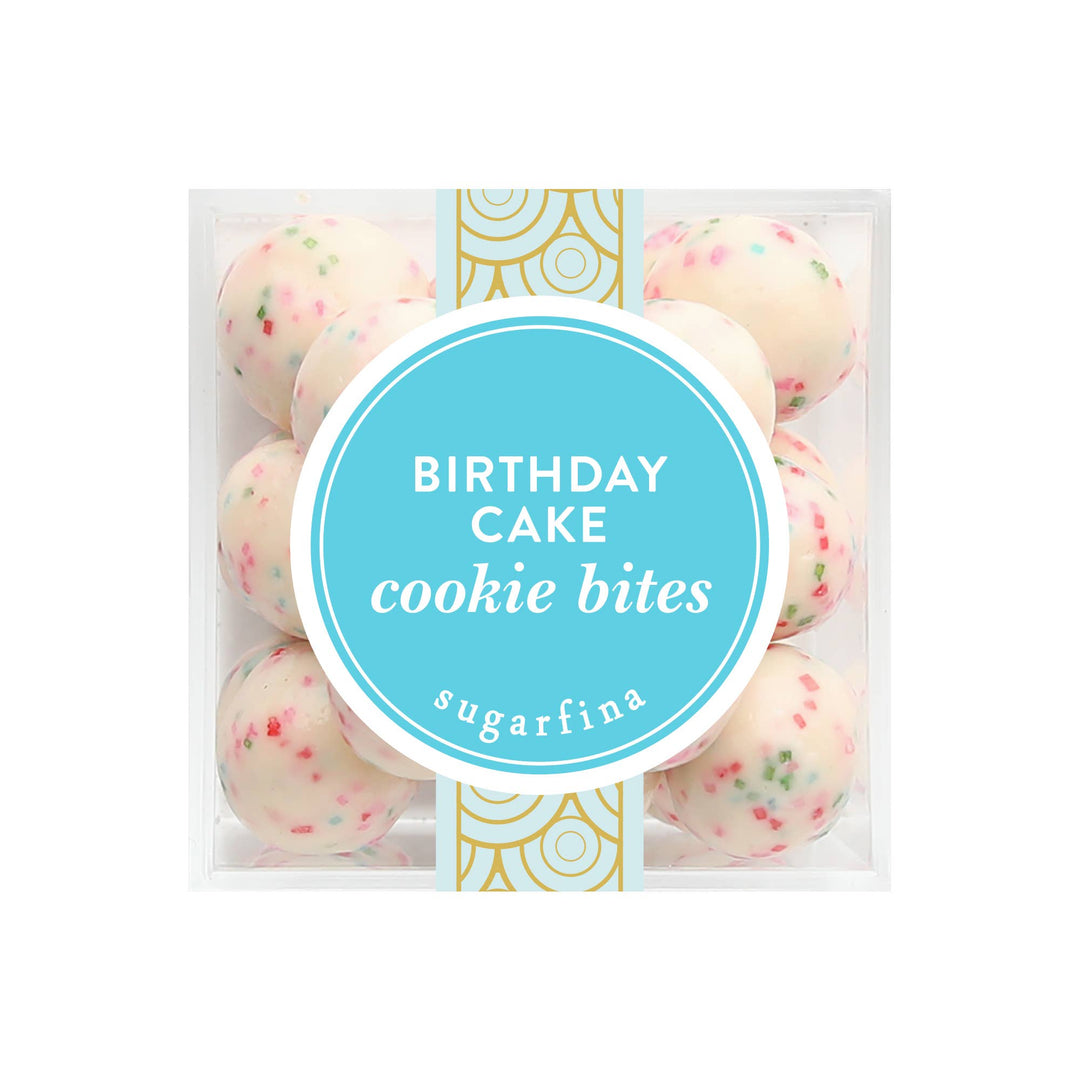 Sugarfina Birthday Cake Cookie Bites - Merry Piglets