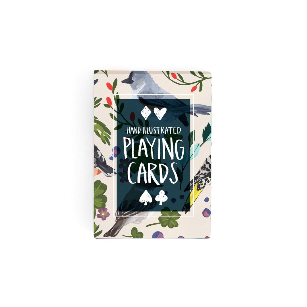 Feathered Friends Playing Card Deck - Merry Piglets1canoe2 | One Canoe Two Paper Co.