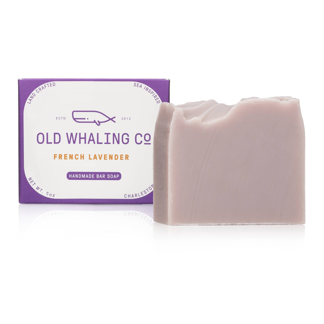 French Lavender Bar Soap - Merry PigletsOld Whaling Company