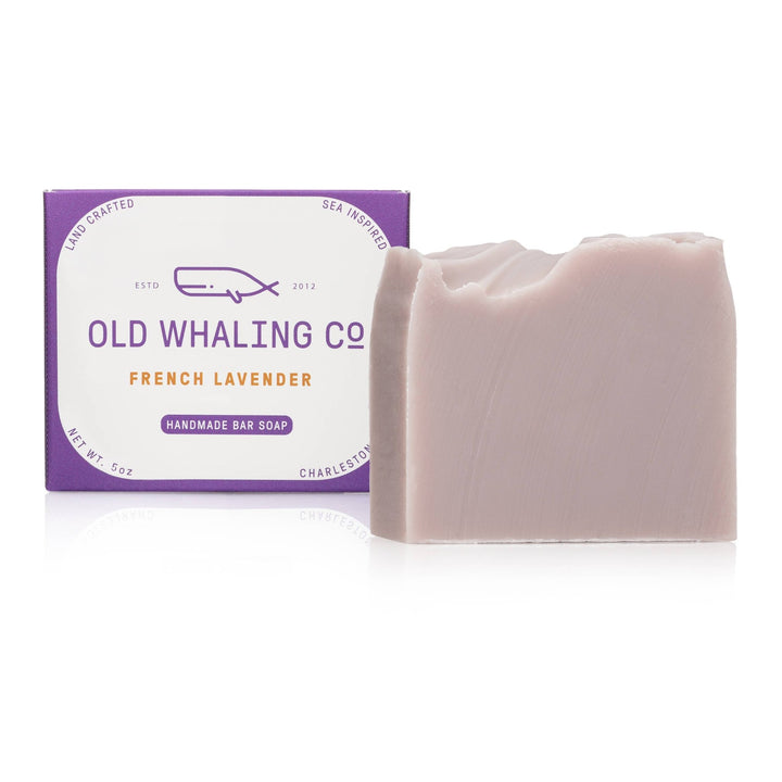 French Lavender Bar Soap - Merry PigletsOld Whaling Company