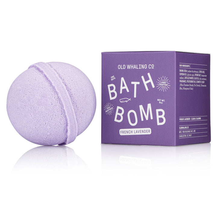 French Lavender Bath Bomb - Merry PigletsOld Whaling Company