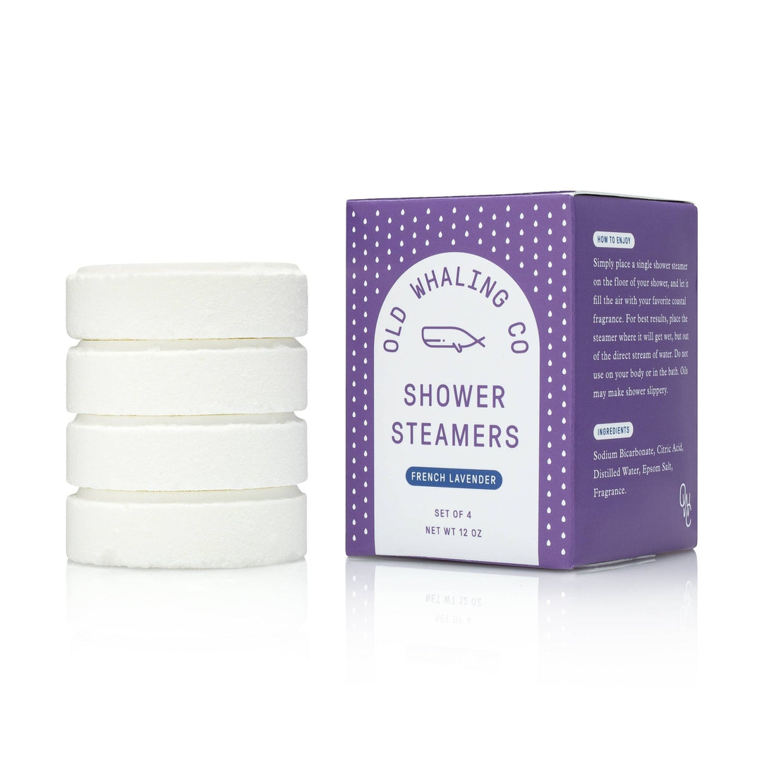 French Lavender Shower Steamers - Merry PigletsOld Whaling Company