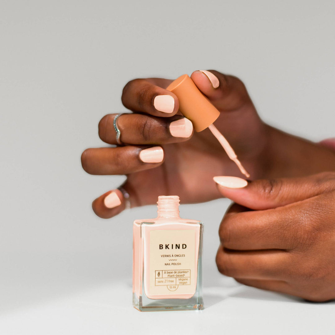French Pink Nail Polish - Merry PigletsBKIND