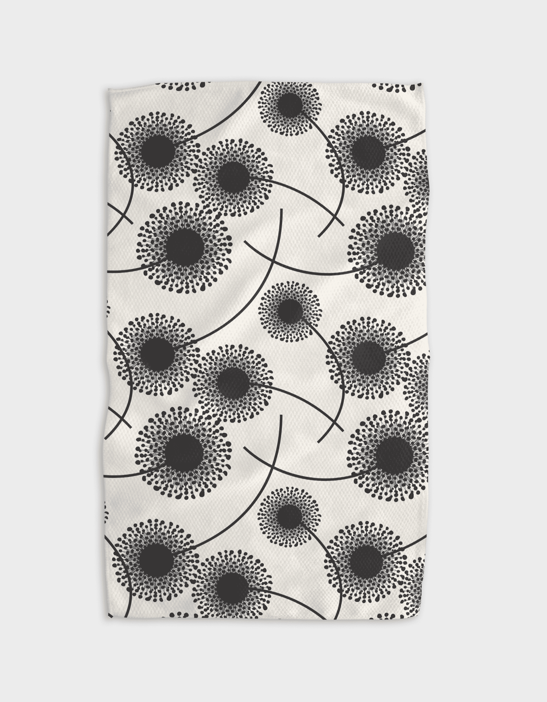Fully Bloomed Tea Towel - Merry PigletsGeometry