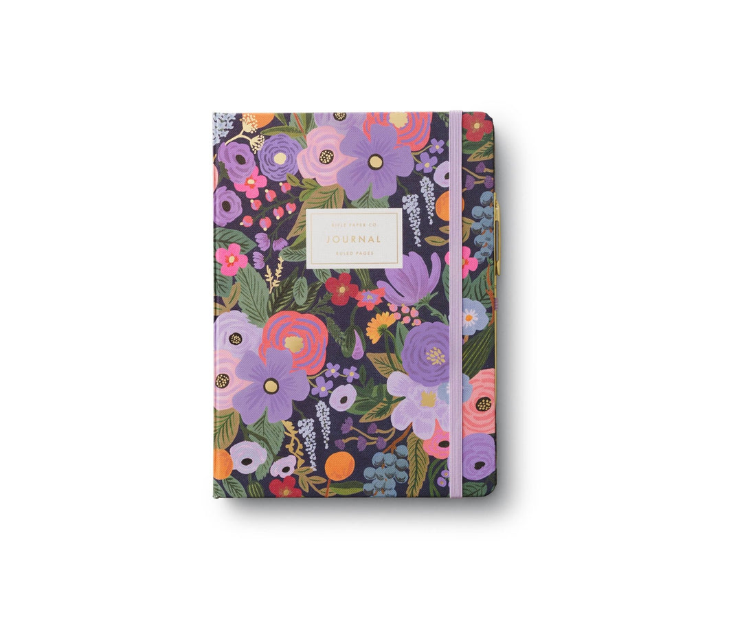 Garden Party Journal with Pen - Merry PigletsRifle Paper Co.