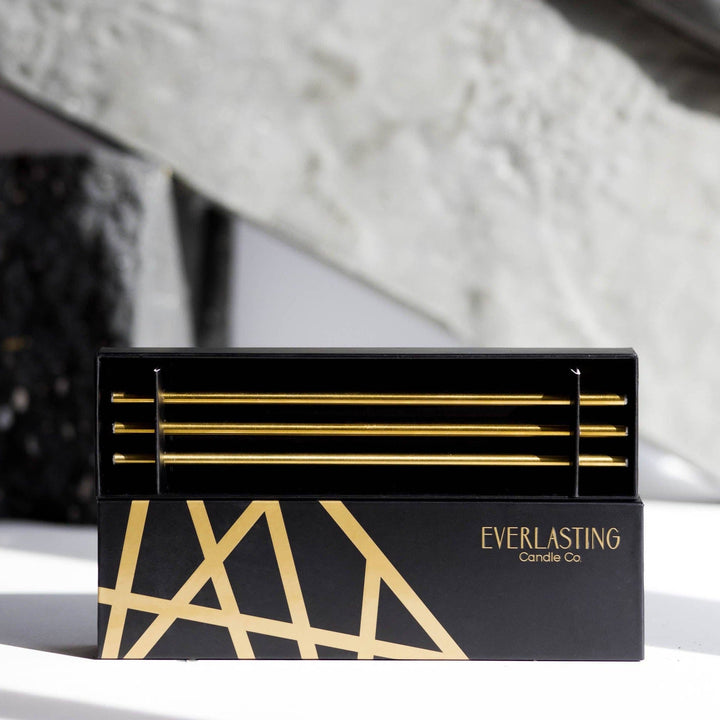 Gold Everlasting Candle Set - Merry PigletsEverlasting Candle Co.