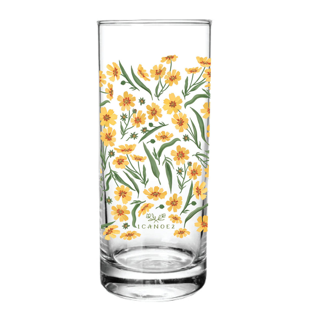 Goldenmane Juice Glass - Merry Piglets1canoe2 | One Canoe Two Paper Co.