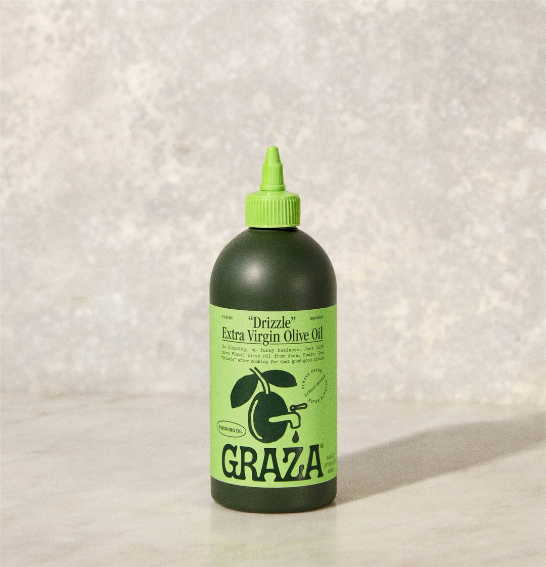 Graza Drizzle Extra Virgin Olive Oil - Merry PigletsGraza