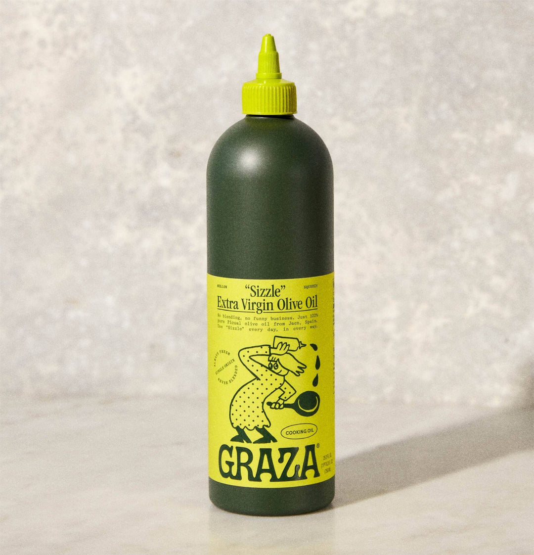 Graza Sizzle Extra Virgin Olive Oil - Merry PigletsGraza