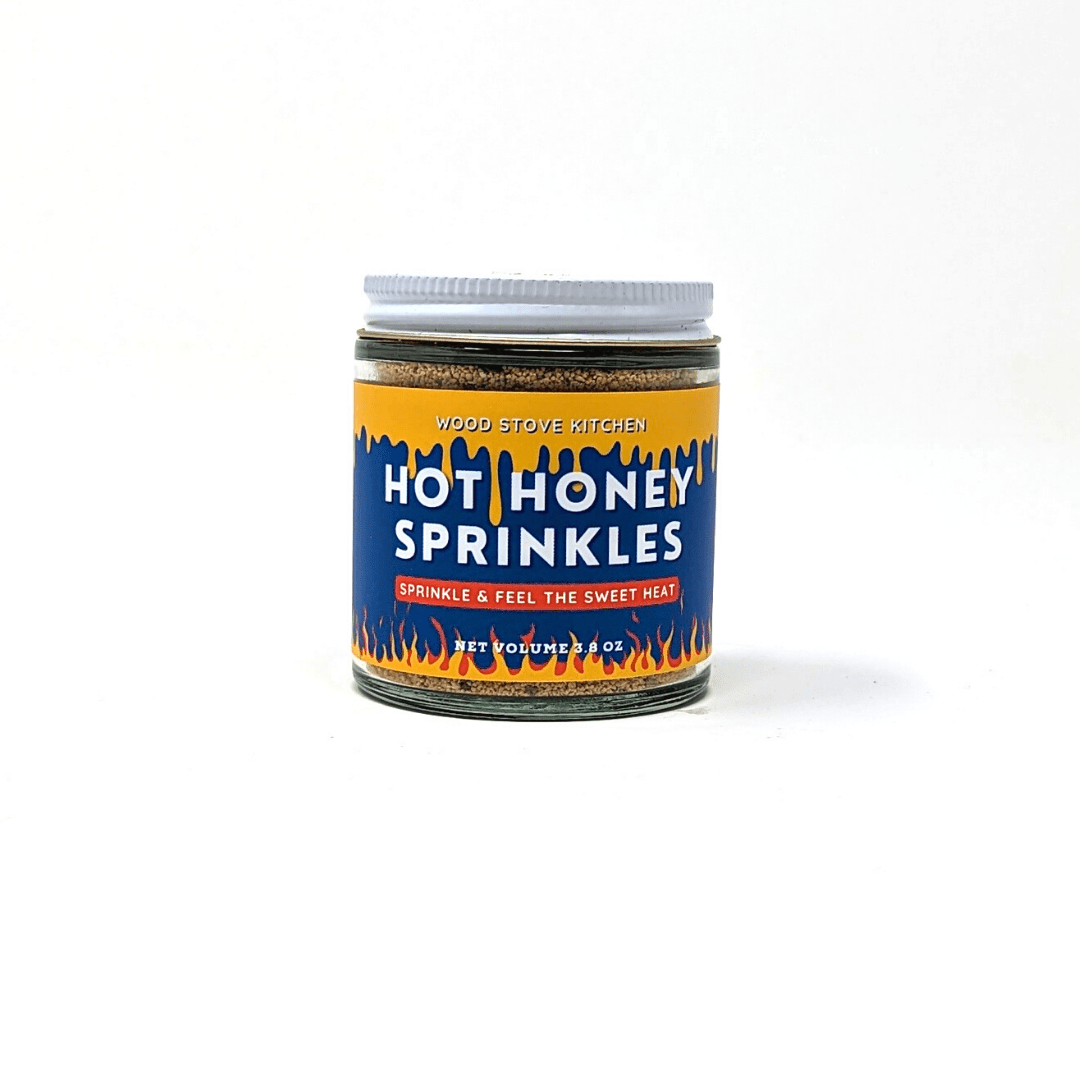 Hot Honey Sprinkles - Merry PigletsWood Stove Kitchen
