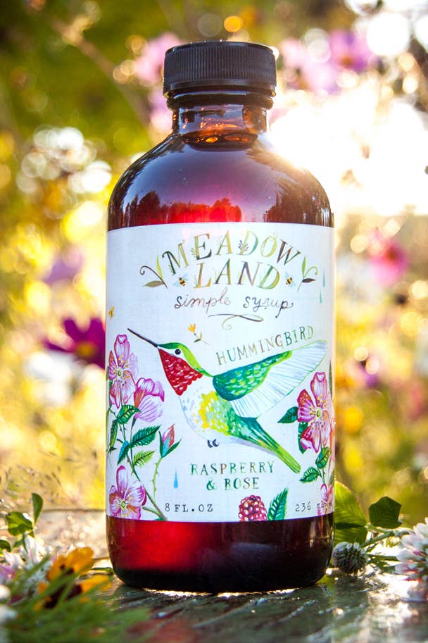 Hummingbird Simple Syrup - Merry PigletsMeadowland Syrup