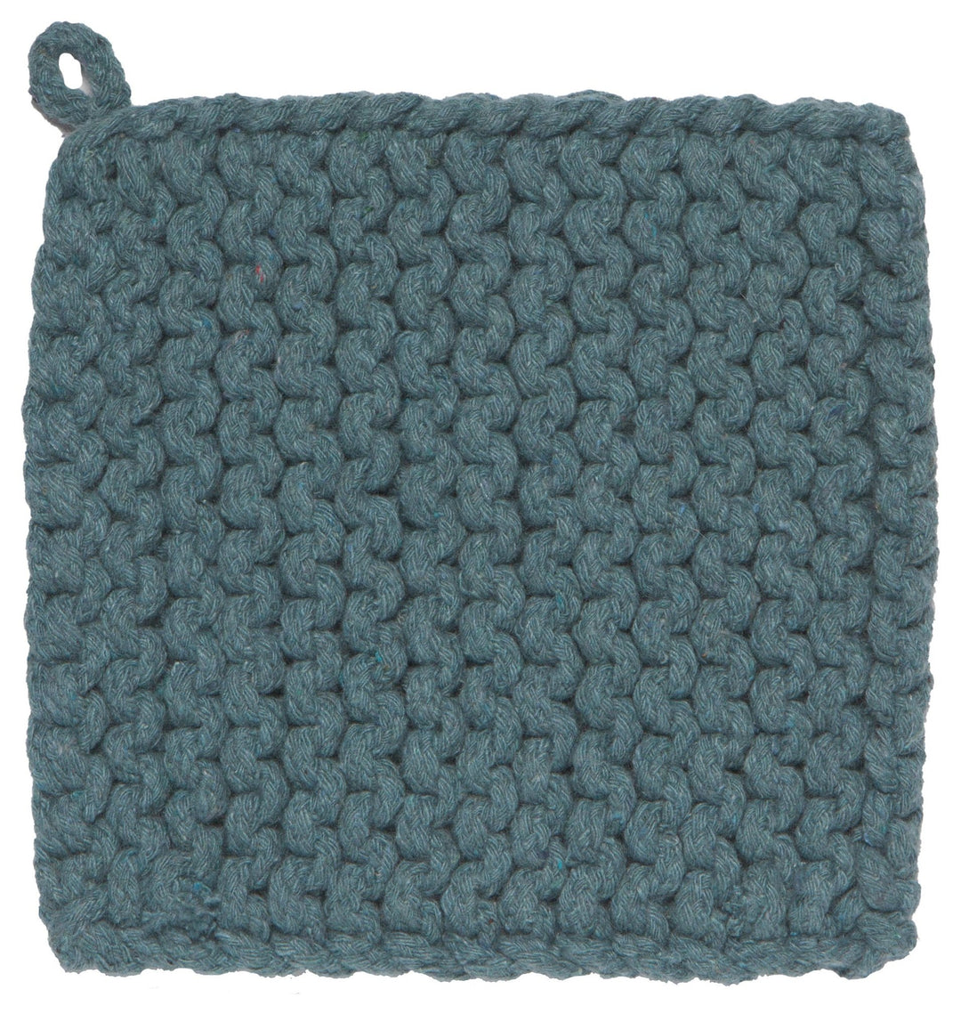 Lagoon Knit Potholder - Merry PigletsDanica Heirloom