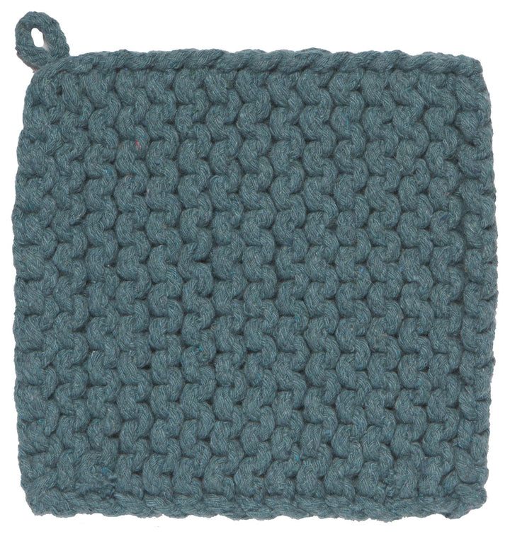 Lagoon Knit Potholder - Merry PigletsDanica Heirloom