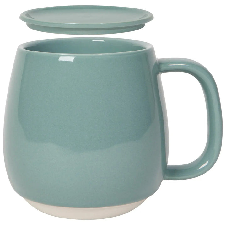 Lagoon Tint Mug - Merry PigletsDanica Heirloom