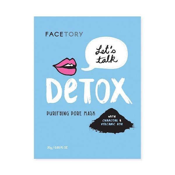 Let's Talk Detox Purifying Pore Mask - Merry PigletsFaceTory